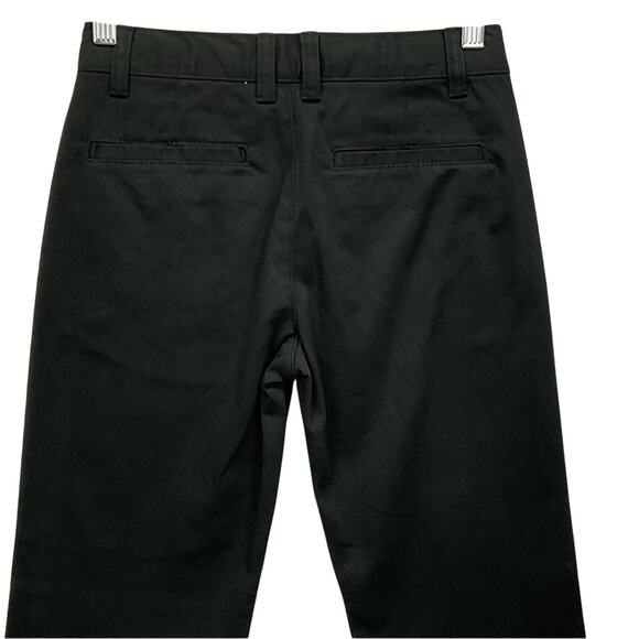 Cat & Jack Uniform Pants Boys Size 8 Black School Straight Adjustable Waist NWT - Picture 8 of 9